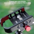 thumbnail image 5 of Aluminum Alloy Bicycle Phone Holder with 360 ° Rotation for Hanging Lights, 5 of 11