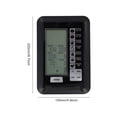 thumbnail image 3 of 1 Pcs Exercise Bike Monitor Speedometer Stationary Calories Heart Power Rate Bike Mileage Elliptical Trainer Display, 3 of 11