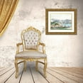 thumbnail image 3 of Harper, Ethan 32x25 Gold Ornate Wood Framed with Double Matting Museum Art Print Titled - Winter Cove I, 3 of 4