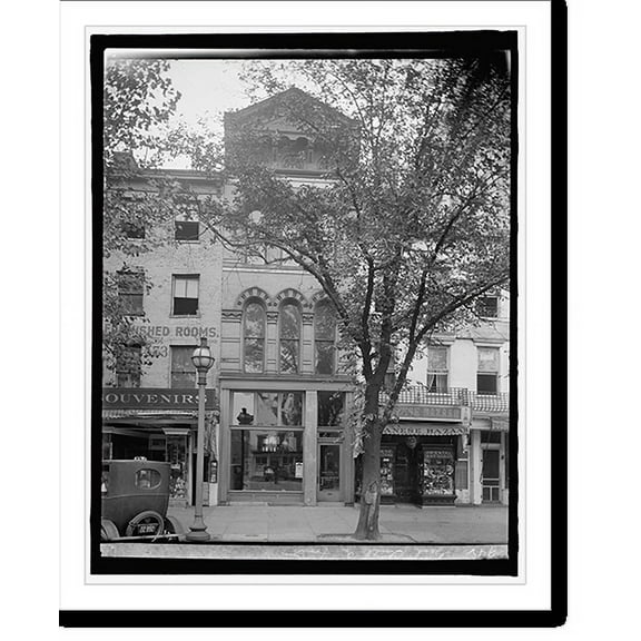 Historic Print, Gash Stull [...] front, 16" x 20"