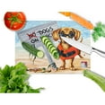 thumbnail image 2 of Carolines Treasures AMB1341LCB The Dog Beach Dachshund Glass Cutting Board Large, 12H x 16W, multicolor, 2 of 2