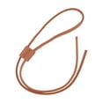 thumbnail image 3 of amagogo Drawstring Strap Accessories PU Leather for Shoulder Bag Handbag Crochet Bag No Bead Brown, 3 of 9