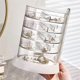 thumbnail image 3 of Rotable Earring Organizer Box 5 Layers Jewelry Organizer Storage Box, 3 of 5