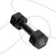 thumbnail image 5 of Mancuerna Hexagonal Atom 10 lb (4.5 kg) | Vinil Antideslizante negro, 5 of 6