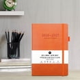 thumbnail image 4 of A5 Weekly And Monthly Planner 2026 With Elastic Strap Binding For Organization And Goal Tracking, 4 of 4
