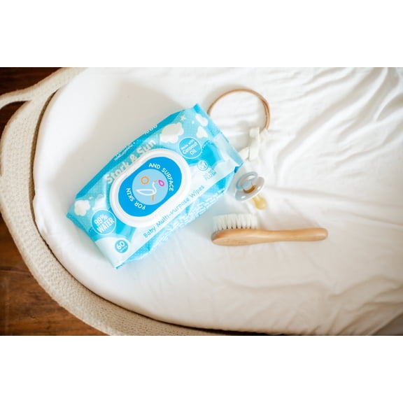 2 in 1 Baby Wipes for Skin and Surface