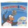 thumbnail image 1 of Chante, Apprends & Joue Tous les Jours! Ensemble 20-Cd, 1 of 1