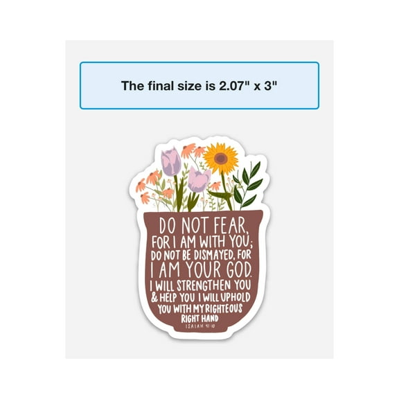 Magnet | Isaiah 41:10