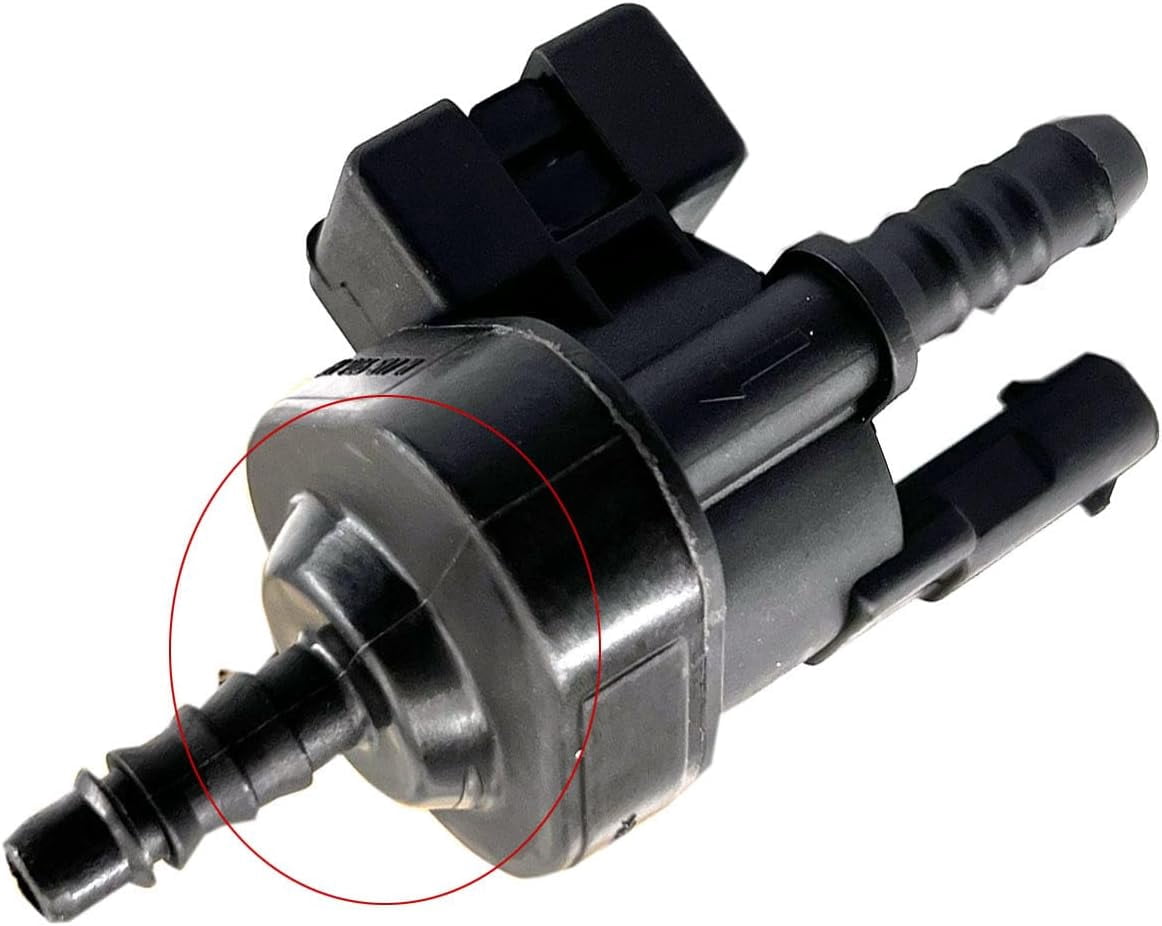 Sucwinco Vapor Canister Purge Valve Compatible with Passat Beetle CC GTI Jetta Eos A3 TT A4 A5 Q3 Q5 2.0T TSI