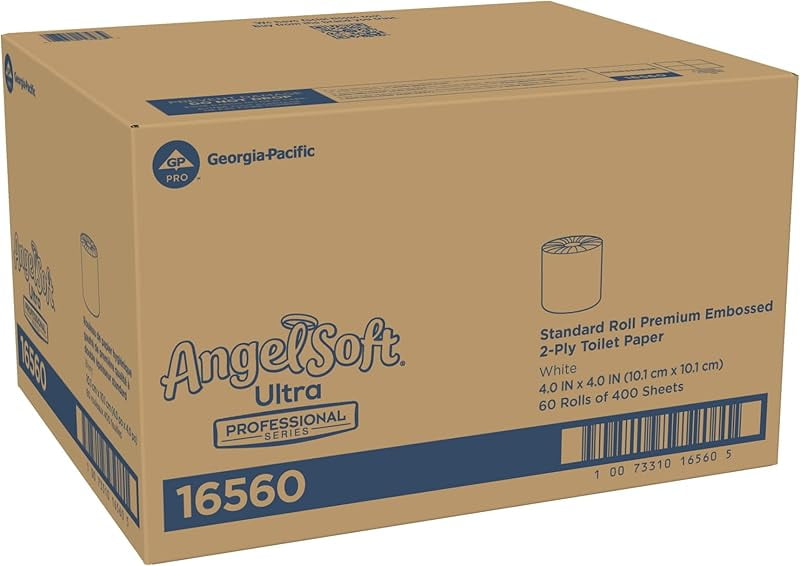 16560, 400 Count (Pack of 60), Angel Soft Ultra 60