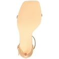 thumbnail image 6 of Journee Womens Zoya Open Toe High Stiletto Evening Dress Sandals, 6 of 10