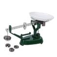 thumbnail image 2 of Juguete de equilibrio de plataforma a escala 1:12, miniatura de metal, accesorios para casa de muñecas, regalo coleccionable, balanza, 2 of 14