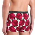 thumbnail image 3 of Goofa Tulips Flowers Printed Men's Boxer Briefs Underwear, Moisture-Wicking Underwear, Trunk,Soft and Breathable Cotton Underwear-X-Large, 3 of 9