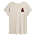 thumbnail image 2 of Marvel - Deadpool Merc With A Mouth - Women's Oversized Graphic T-Shirt, 2 of 4
