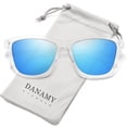 thumbnail image 1 of Gafas de sol DANAMY con espejo polarizado para mujer, UV400, 54 mm, 1 of 6