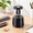 Black, variant on Green Heavy Duty Electric Pencil Sharpener, 6.85 x 3.43 x 3.35 in