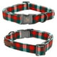 thumbnail image 3 of Collar para perro Elegant Little Tail M 32-56 cm con estampado navideño, 3 of 5