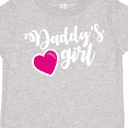 thumbnail image 4 of Inktastic Valentine's Day Daddy's Girl with Heart Girls Toddler T-Shirt, 4 of 5