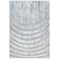 thumbnail image 6 of 8â€™ x 10â€™ Gray Distressed Steps Abstract Area Rug, 6 of 9