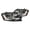 Chrome & Smoke, variant on Black & Smoke LED DRL Bar Projector Headlights for 1999-2006 Audi TT