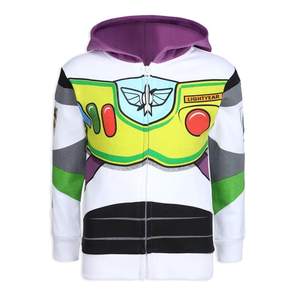 Sudadera con cremallera para niños Disney Toy Story Buzz Lightyear