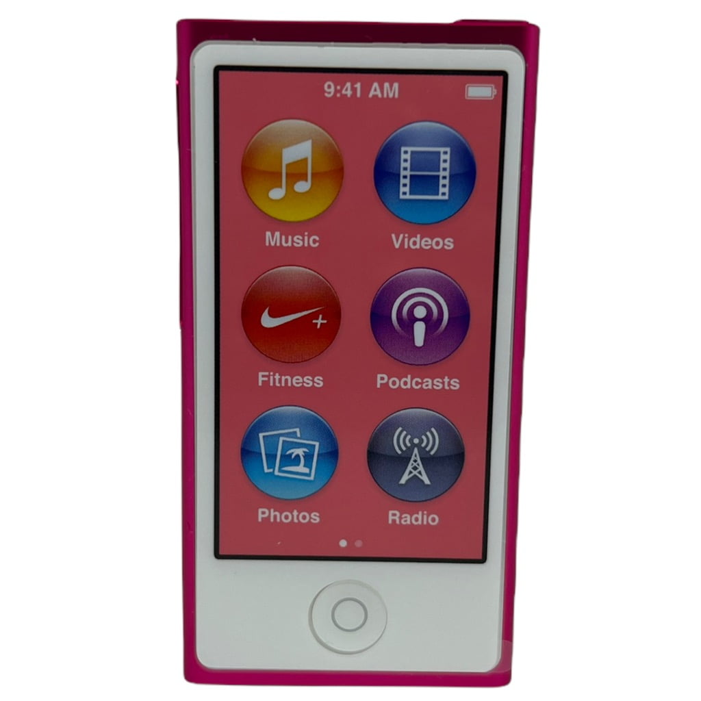 Apple iPod Nano 8th Generation (16GB) Hot Pink , New in Plain