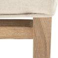 thumbnail image 2 of Zentique B014 E255 A048 40 x 18 x 15 in. Lille Bench, Grey Linen, 2 of 4