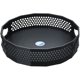 thumbnail image 2 of Especiero giratorio Lazy Susan, organizador de plástico para especias y condimentos, almacenamiento de cocina, estante giratorio para gabinete de cocina, especiero giratorio (negro), 2 of 4