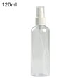 thumbnail image 1 of Flmtop Empty Spray Bottle Refillable Portable Transparent Plastic Perfume Atomizer for Travel, 1 of 10