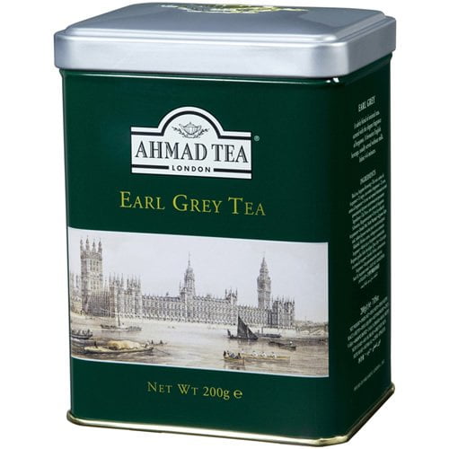 Ahmad Earl Grey Tea, 7-Ounce Tins (Pack of 2) - Walmart.com - Walmart.com