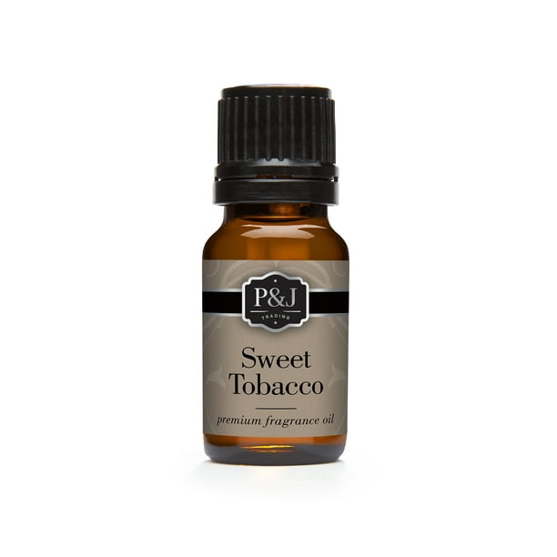 P&J Trading Sweet Tobacco Fragrance Oil - Premium Grade Scented Oil ...