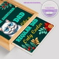 thumbnail image 4 of Exotic Shorthair Dad Like a Regular Dad Only Cooler Happy Father's Day Acrylic Plaque with Wood Photo Frame Box Cat Lover Kitten Owner Gifts Light Box - 02007, 4 of 5
