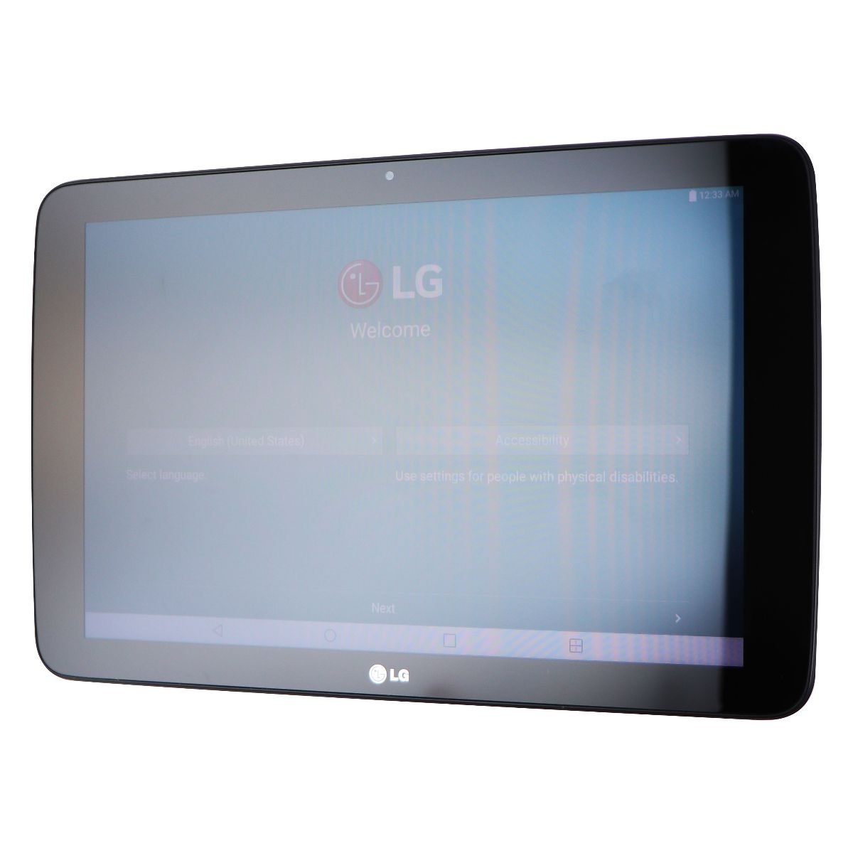 LG G Pad 10.1inch Tablet (LGV700) WiFi Only 16GB / Black