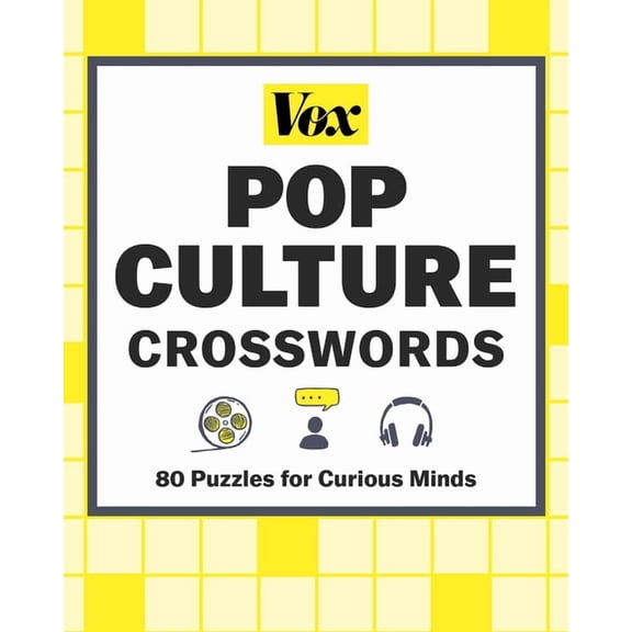 Vox Pop Culture Crosswords: 80 Puzzles for Curious Minds, (Paperback)