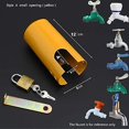 thumbnail image 5 of Water Faucet Lock Outdoor/kitchen/garden Hose Tap Metal Faucetlock System, Child- Proof Anti-theft Metal Faucet Protection Cover, Water Conservation (, 5 of 5
