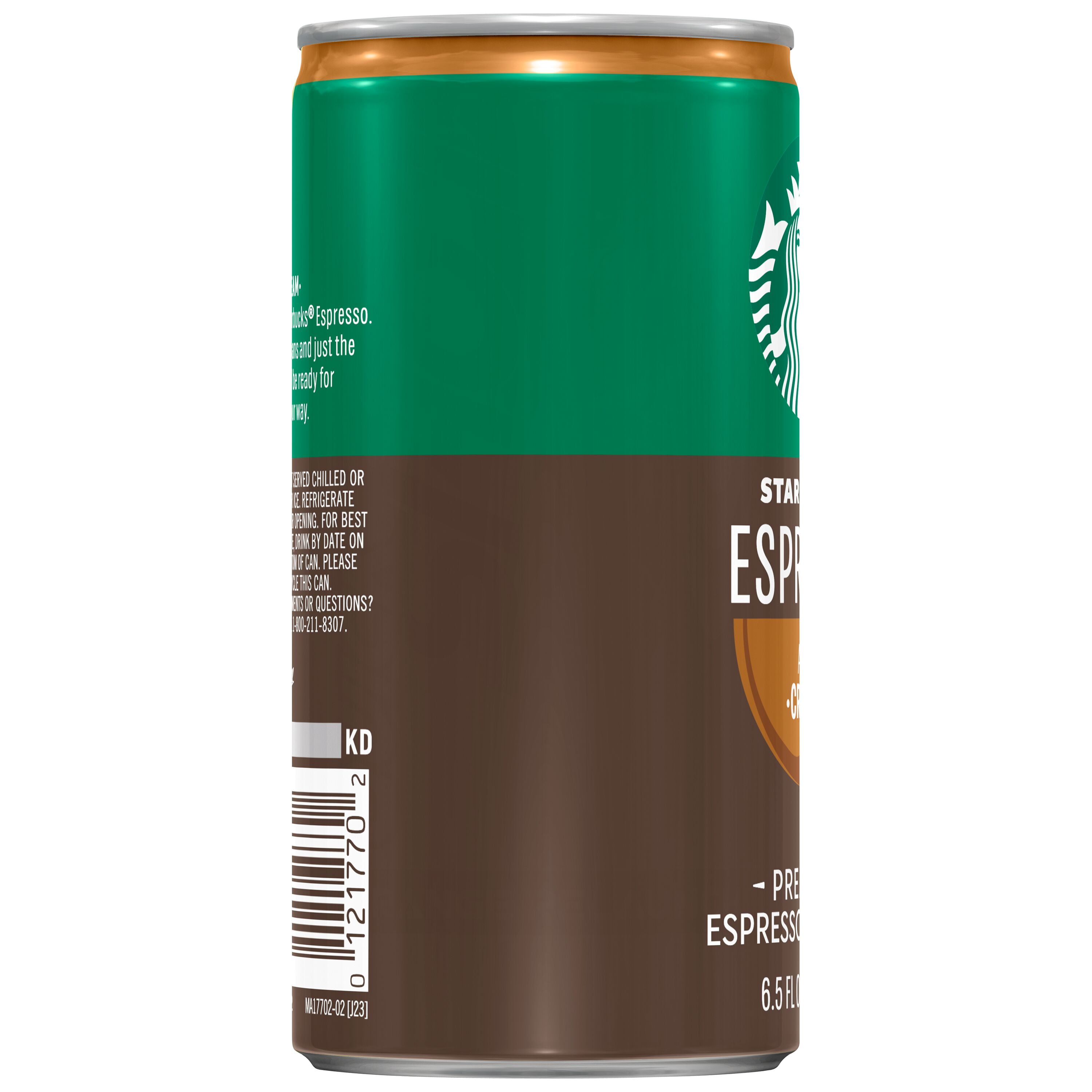 Starbucks Doubleshot Espresso & Cream Light Premium Coffee 6.5 oz