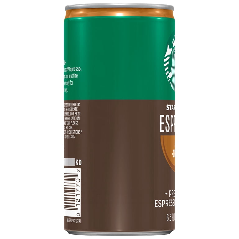 Starbucks Doubleshot Beverage: Espresso & Cream Premium Iced