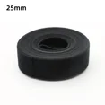 thumbnail image 5 of Black Cable Ties Reusable Loop Bundle Self Adhesive Nylon Strap Organizer Clip Wire Holder Management Fastening Tape DIY width 10mm 3 rolls, 5 of 5