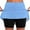 Light Blue, variant on HXWCHs Women's Casual Athletic Tennis Skort with Pocket Active Yoga Sport Skirt Shorts Red L