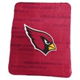 thumbnail image 1 of NFL Arizona Cardinals Classic Fleece Logo Blanket, 1 of 3