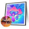 thumbnail image 1 of Cuadros Decorativos Kit de pintura de diamante 5D, color seta, taladro redondo completo, pared DIY (A5206) Tmvgtek embutido en tela, 1 of 6