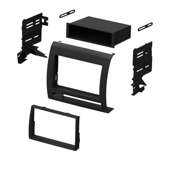 2005 2006 2007 2008 2009 2010 2011 Toyota Tacoma Dash Kit Single Din