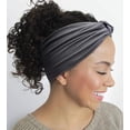 thumbnail image 3 of HSHDLDF Bandeaux pour Femmes Boho Africain Larges Bandeaux Noués Turbans, 3 of 7