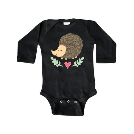 

Inktastic Hedgehog Lover Girls Outfit Gift Baby Girl Long Sleeve Bodysuit