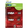 Wal-Mart Exclusive Bonus* $4.99 VUDU Movie Credits for Take 2 NBA 2K 14 XBOX (Email Delivery)