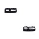 thumbnail image 2 of Sidaley Parrilla de luz antiniebla, reemplazo desmontable elegante, parachoques delantero automotriz lavable, piezas de rejilla de luz antiniebla de Type1 NO1 Sidaley CBP256036, 2 of 5