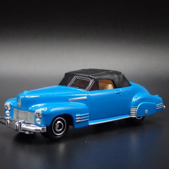 Open Box 1941 41 CADILLAC CADDY SERIES 62 CONVERTIBLE COUPE 1:64 SCALE DIECAST MODEL CAR