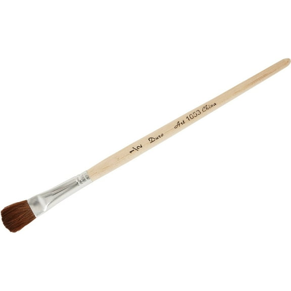 Duro Art Camel Hair Lacquering Artist Brush 4890-1053 - Soft Bristles - 1/2 In.