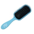 thumbnail image 2 of The Knot Dr. For Conair Pro Brite Blue Wet and Dry Detangler Hairbrush, 2 of 3