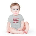 thumbnail image 2 of Don't Look at Me, The Dog Did It! - Blame The Pet - Animal Lover - Cute One-Piece Infant Baby Bodysuit, 2 of 4